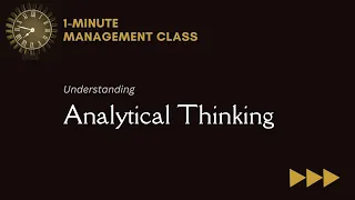 Analytical Thinking