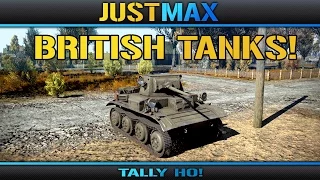 War Thunder British Tank  - ROYAL ARMOUR!