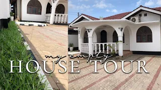 My Empty House Tour in Tanzania 🇹🇿 | Farmhouse Aesthetic