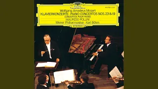 Mozart: Piano Concerto No. 23 in A Major, K. 488 - 2. Adagio