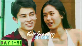 loudre || their love story part one