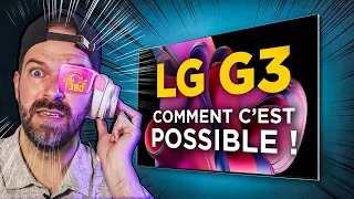 ÉBLOUISSANT LG G3 : Test du meilleur TV OLED à ce jour ! mesures, calibrage et comparatif avec LG G2