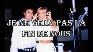 Je Ne Veux Pas La Fin De Nous: A Única Música em Francês de MJ.