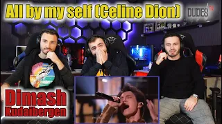 Dimash Kudaibergen - All by my self ( Celine Dion ) Cover | FIRST TIME REACTION