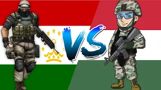 Таджикистан VS Венгрия / Сравнение Армии и Вооруженные силы стран