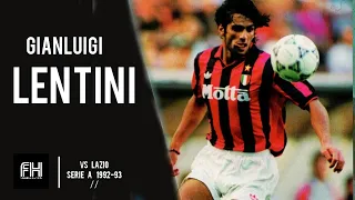 Gianluigi Lentini ● Skills ● AC Milan 5-3 SS Lazio ● Serie A 1992-93