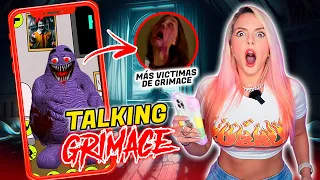 NUNCA USES TALKING GRIMACE A LAS 3 AM😰☠️ | Jenny Devil😈