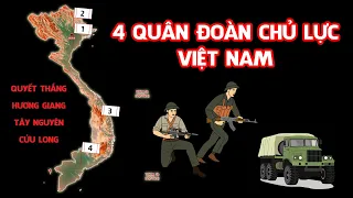 4 Quân Đoàn Chủ Lực của Việt Nam MẠNH cỡ nào? - Nâng Tầm Kiến Thức