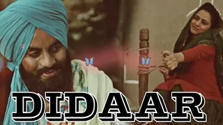 hoya ni didar haje os heer da jihda janda a khayal sachi dil chir da Didaar Punjabi Song