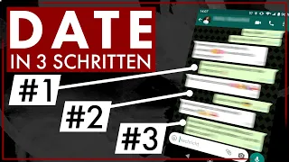 Wie frage ich sie nach einem Date? - In 3 Schritten zum perfekten Date | Männlichkeit stärken