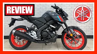 (2021) Yamaha MT-125 — Motorcycle Review