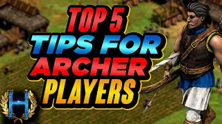 Top 5 Tips For Archer Players | Aoe2