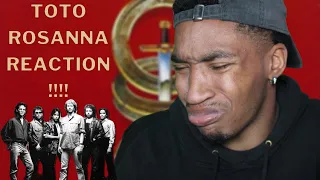 FIRST TIME LISTENING TO TOTO - ROSANNA (REACTION!!!)