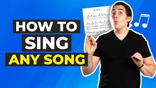 How to Sing ANY Song - My 3-Step Process