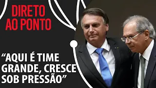 Sachsida faz analogia com futebol: “Bolsonaro é o Parreira e Paulo Guedes, o Romário”