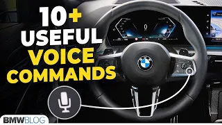 BMW X1 2023: 10+ Voice Commands You'll Love Using Every Day