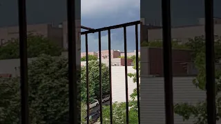 Tornado Touches Down In The Bronx. (RARE OCCURRENCE!!)