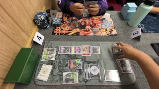 (EB01) RP Law vs BY Ace! Tabletop Tavern Locals Round! One Piece TCG POV!