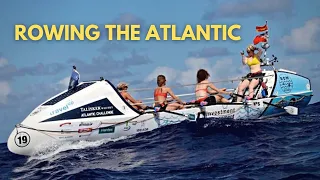Rowing 3,000 Miles Across the Atlantic Ocean