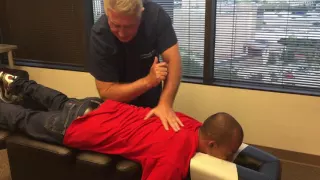 Severe Lower Back Pain & Sciatica Follow Up Adjustment at Advanced Chiropractic Relief