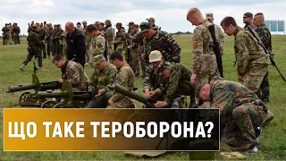 Що таке територіальна оборона та як її трактує закон