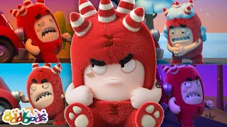 ODDBODS | Fuse's Breakdown 🚗 | Crossing | NEW Oddbods Full Episode | Funny Cartoons for Kids