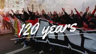 Roazhon Celtic Kop corteo - Stade Rennais 120 years 14.03.2021