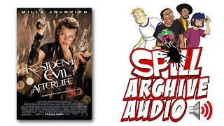 'Resident Evil: Afterlife' Spill Audio Review