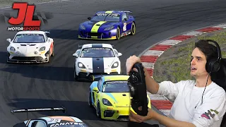 2 uur Race Mixed Class op de Nürburgring en dit gebeurde er..