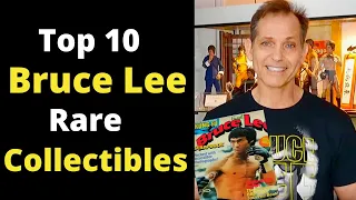 TOP 10 Bruce Lee Collectibles of Peter Reynolds | Bruce Lee Collectibles