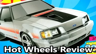 1984 Mustang SVO 2023 Hot Wheels Review The 80s The No Swear Gamer
