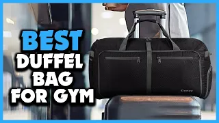 ✅Top 5 Best Duffel Bag for Gym in 2023