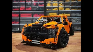 Lego Technic Ford F150 Raptor (MOC)