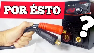 ⭕ cómo SOLDAR espesores DELGADOS o FINOS ?!  electrodo y POLARIDAD !?