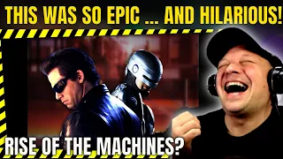 Who Won?🤔 - EPIC RAP BATTLES OF HISTORY!! "Terminator V Robocop [ Reaction ] | UK REACTOR |