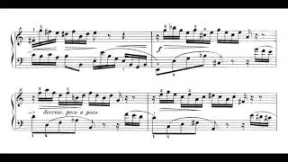 Invención No  13   Bach   BWV784