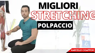 Stretching del POLPACCIO: i 2 migliori esercizi