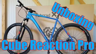 Unboxing - Cube Reaction Pro 29 (2020)