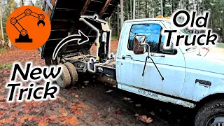 Dump Truck! Installing a Scissor Hoist Kit