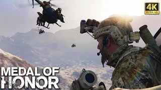 Medal Of Honor 2010 - Mission (Shahikot Valley) - 4K 60FPS
