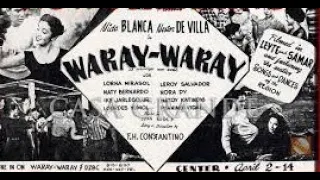 Filipino Comedy Romance | Waray-waray 1954 | Nida Blanca , Nestor de Villa , Lorna Mirasol