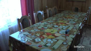 Дом охотника Ивацевичский - кухня, Отдых в Беларуси