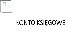 Konto Księgowe #1