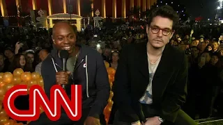 Dave Chappelle and John Mayer talk to CNN (full)