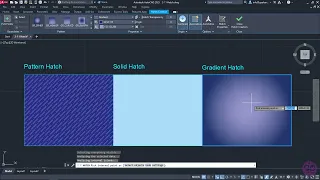 2-12 How to Insert and Edit Hatch in AutoCAD (AutoCAD 2023)