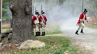 Battle Road Parker's Revenge Reenactment 2023