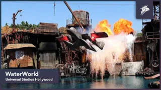 WaterWorld FULL Stunt Show at Universal Studios Hollywood (2022)