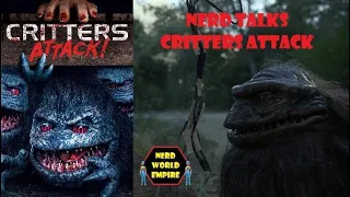 Nerd Talks Critters Attack