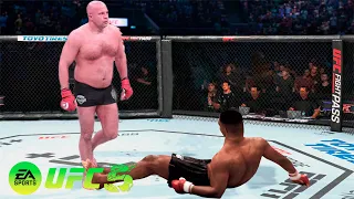UFC5 Mike Tyson vs Fedor Emelianenko EA Sports UFC 5 PS5