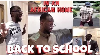 In An African Home: Back To School